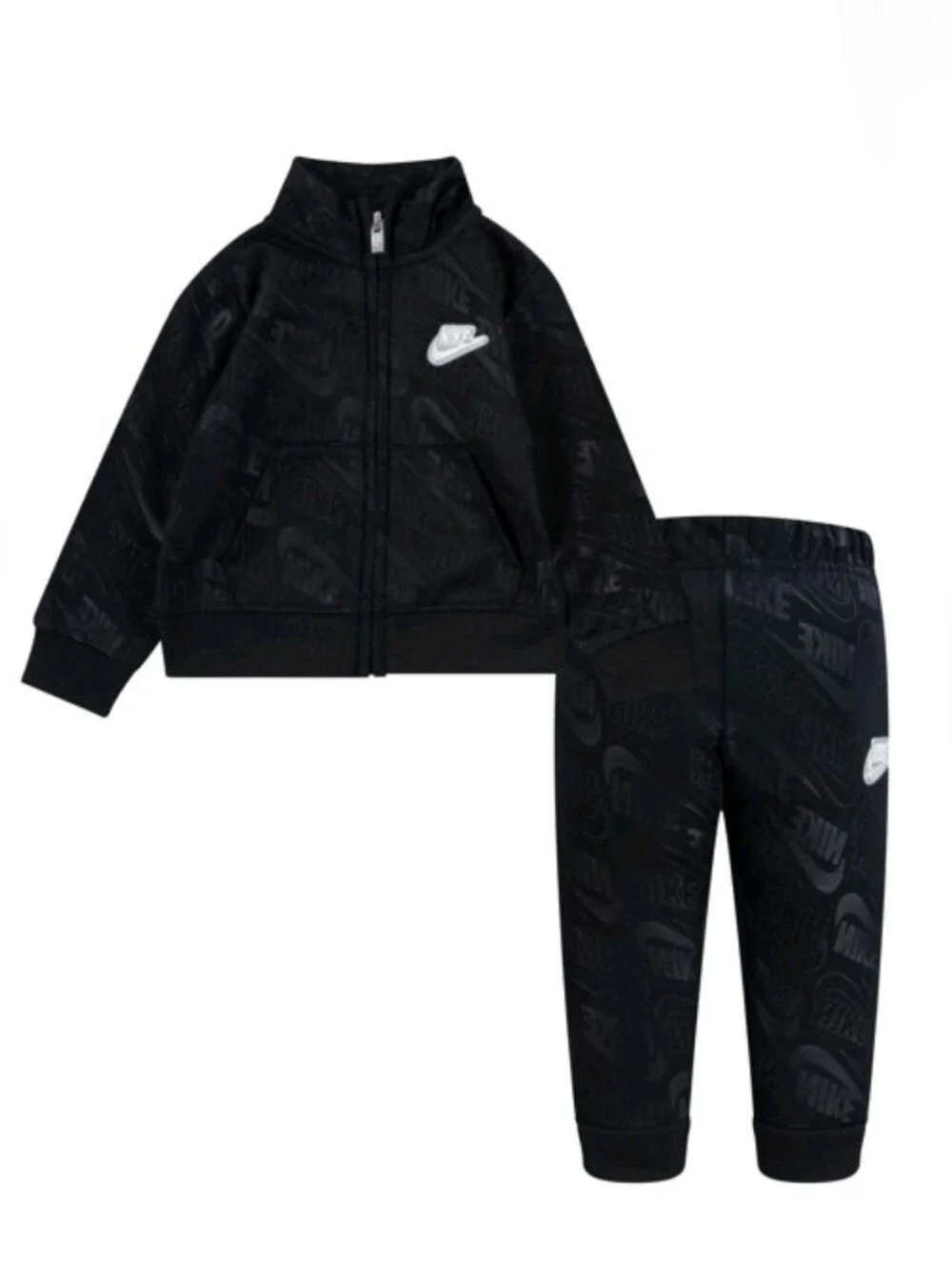 Nike Kids Black Logo Jogger 2-Piece Set Size: 4t